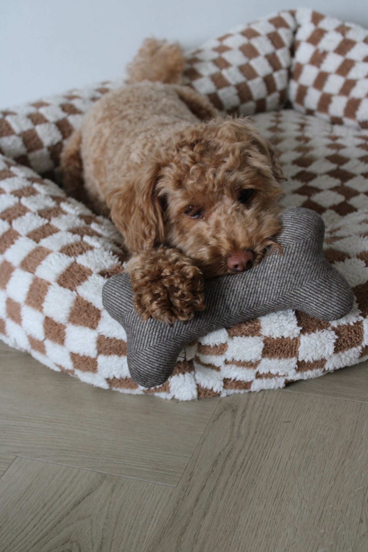 Botvormige knuffel Mollie
