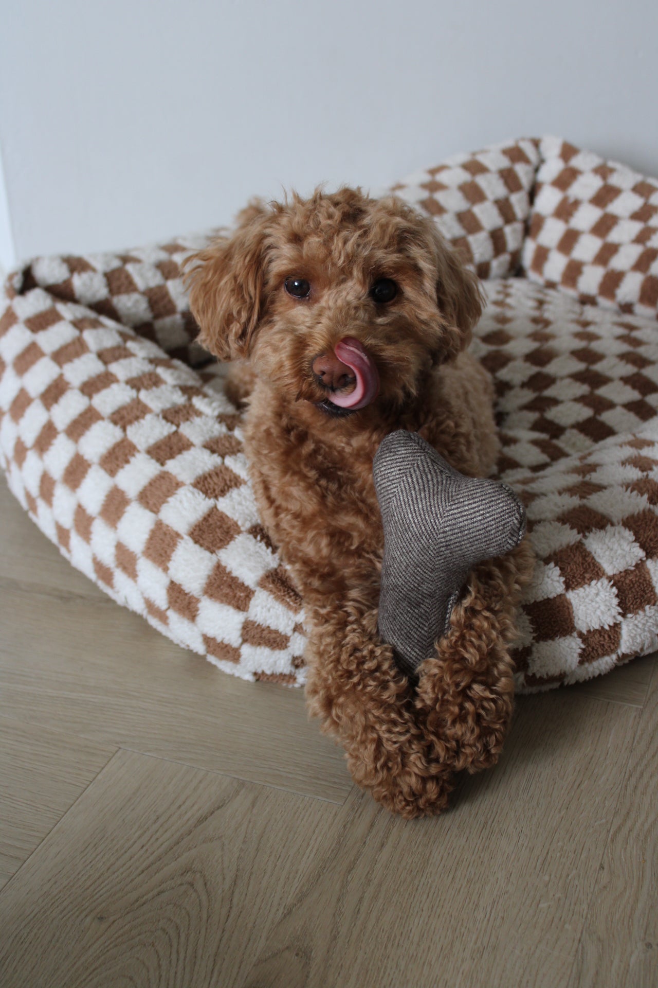 Botvormige knuffel Mollie