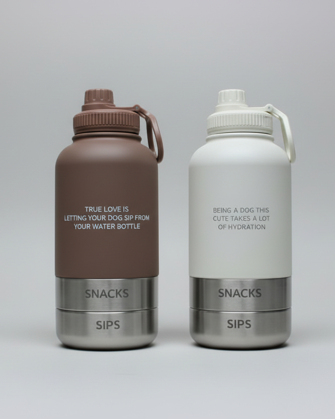 3-in-1 Water Bottle Bobbie | 2 colors