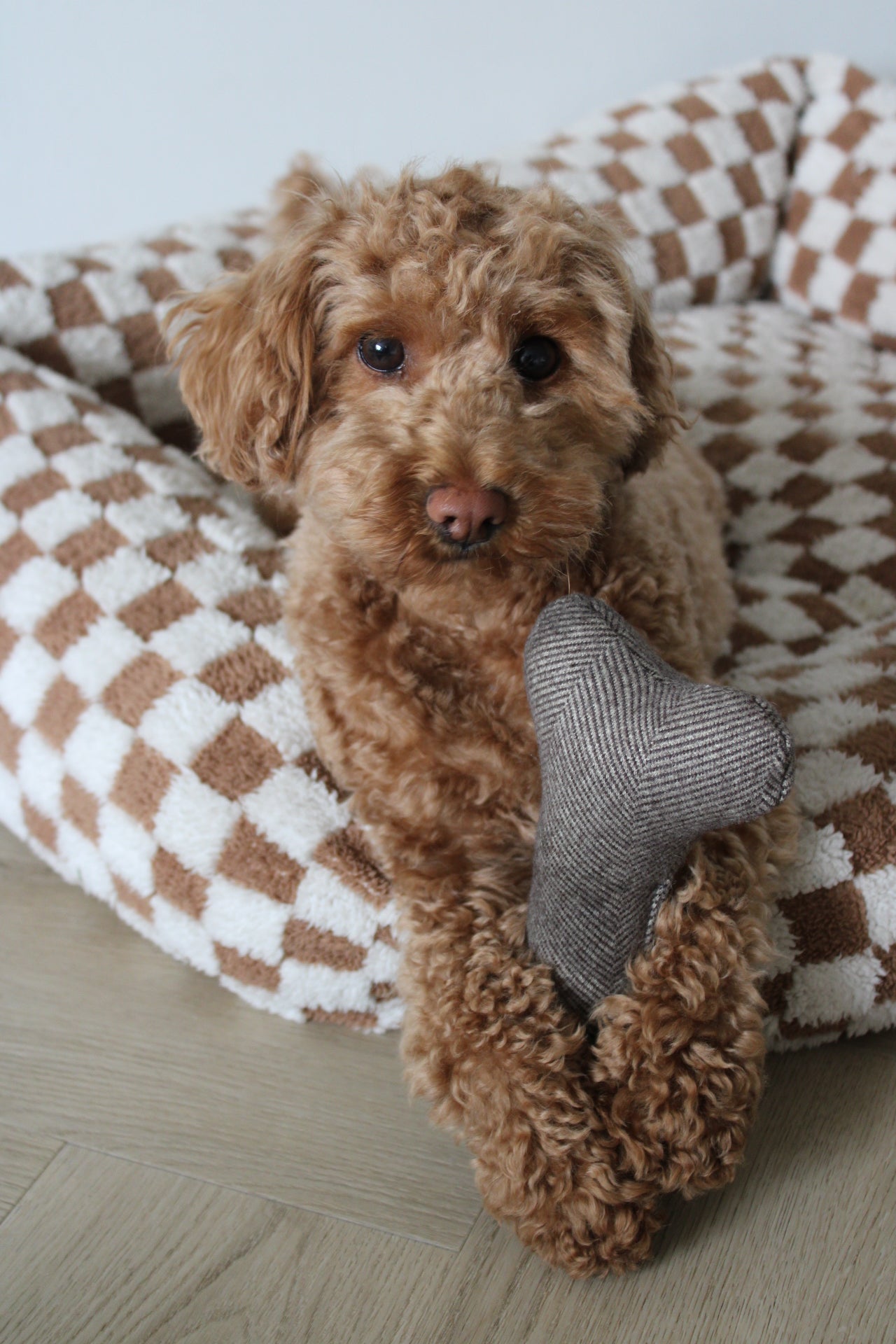 Botvormige knuffel Mollie