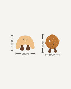 Speelgoedknuffel Fay | Croissant