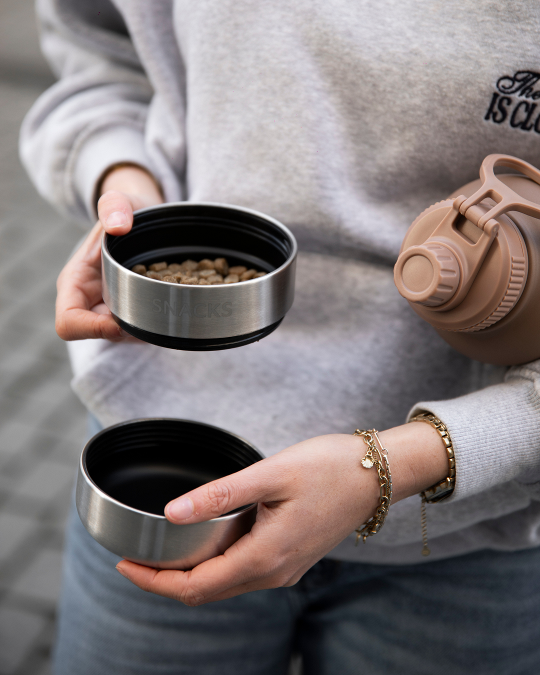 3-in-1 Water Bottle Bobbie | 2 colors