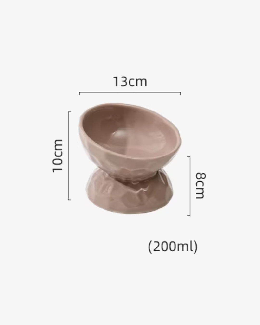 Voerbak Saar | Set van 2