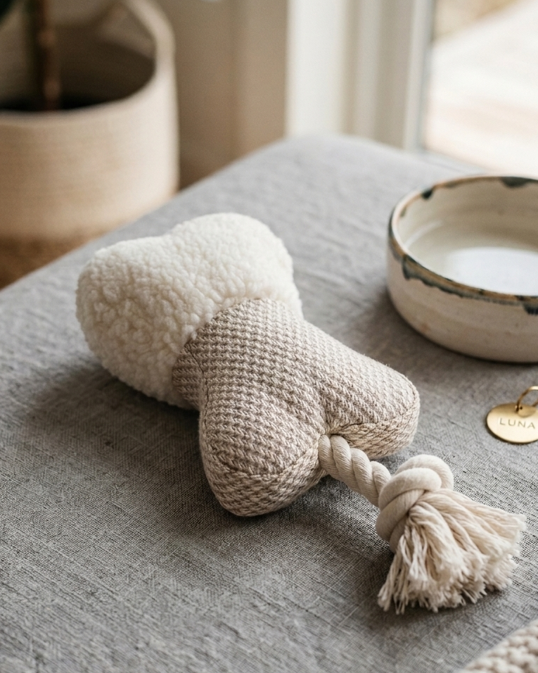 Botvormige knuffel Yara