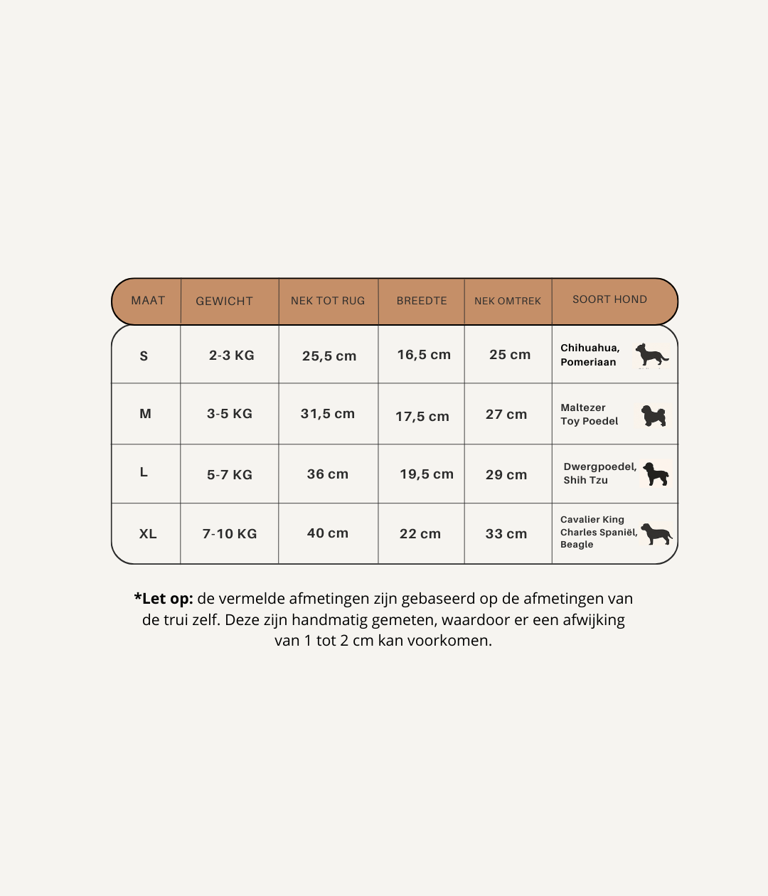 Hondentrui Liv | 2 kleuren